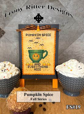 Pumpkin Spice (Frony Ritter Designs)