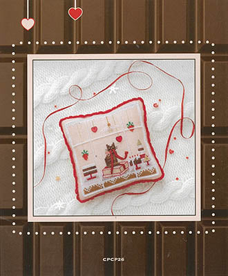 Chocolate cat (Cotton Pixels)