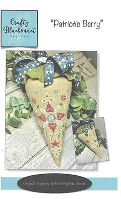 Patriotic Berry (Crafty Bluebonnet Designs)