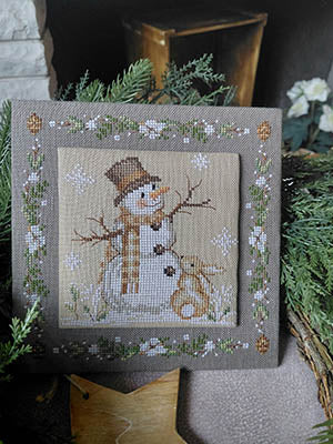 Il Bosco D'Inverno - Snowman (Serenita Di Campagna)