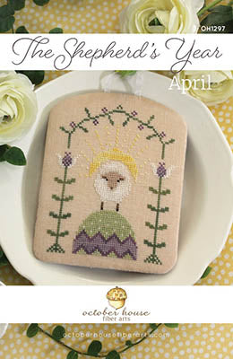 Shepherd's Year - April (October House Fiber Arts)
