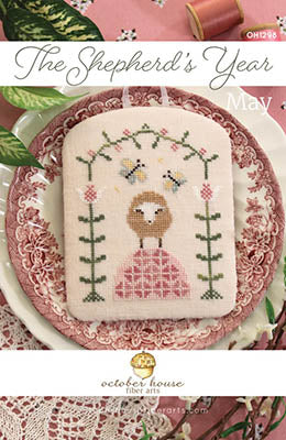 Shepherd's Year - May (October House Fiber Arts)