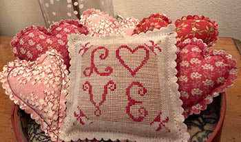 Love & Hearts (Running with Needles and Scissors)
