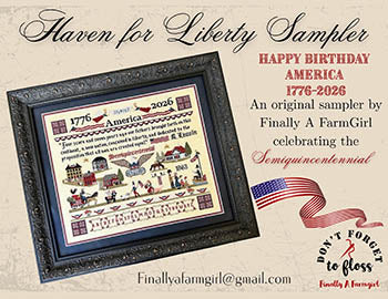 Haven for Liberty Sampler (Finally A Farmgirl)