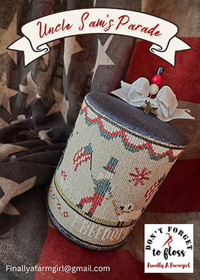 Uncle Sam's Parade Drum (Finally A Farmgirl)