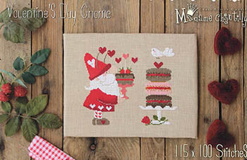 Valentine's Day Gnome (Madame Chantilly)