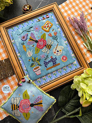 Spring Trinkets (Lindy Stitches)