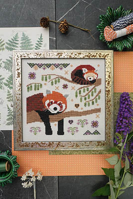 Red Panda (Lindy Stitches)
