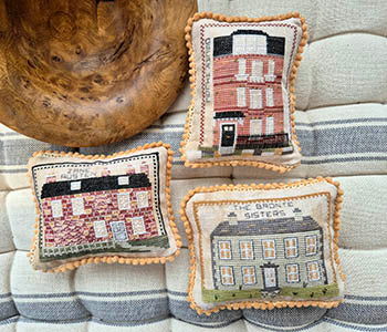Brit Lit - Jane Austen, Oscar Wilde, and the Bronte Sisters (Cosford Rise Stitchery)