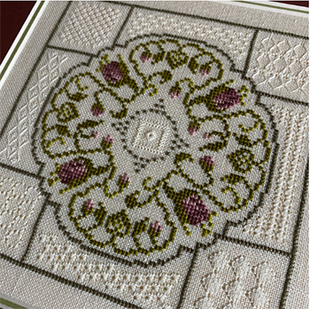 Lady Catherine's Garden (Jean Farish Needleworks)