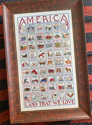 America Land That We Love Special Edition (Jean Farish Needleworks)