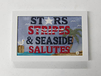 Seaside Salute (Barefoot Needleart)