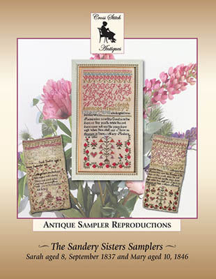 Sandery Sisters - Mary (Cross Stitch Antiques)