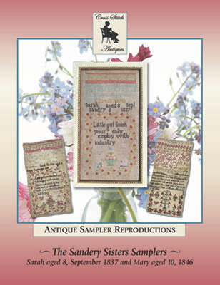 Sandery Sisters - Sarah (Cross Stitch Antiques)
