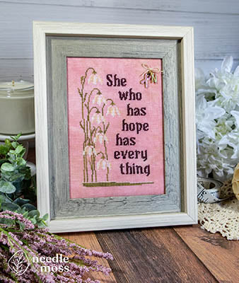 She hopes (Needle and Moss)