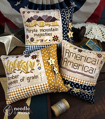 America! Trio (Needle and Moss)