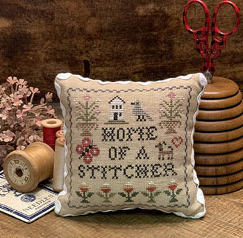 Home Of A Stitcher (Scarlett House)