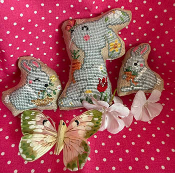 Bunnies- Mommy And Cubs (Romys Creations)