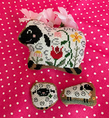 Sheep - Mommy And Cubs (Romys Creations)