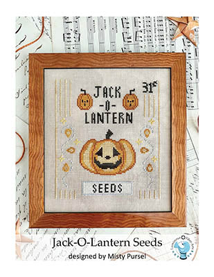 Jack-O-Lantern Seeds (Luminous Fiber Arts)