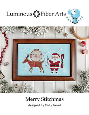 Merry Stitchmas (Luminous Fiber Arts)
