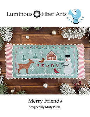 Merry friends (Luminous Fiber Arts)