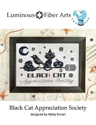Black Cat Apprectiation Society (Luminous Fiber Arts)