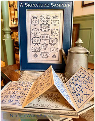Signature sampler (Needle WorkPress)