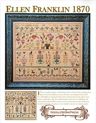 Ellen Franklin 1870 (Needle WorkPress)
