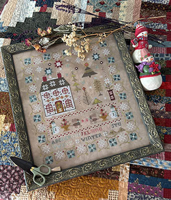 Enchanted Winter Sampler (Pansy Patch Quilts and Stitchery)
