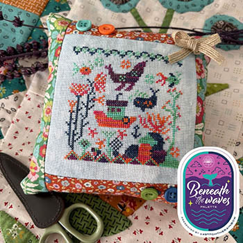 Houseboat Hangout (Pansy Patch Quilts and Stitchery)
