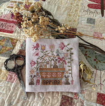 Chocolate Bunnies Needlebook (Pansy Patch Quilts and Stitchery)