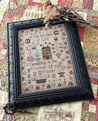 Perennial Flower Sampler (Pansy Patch Quilts and Stitchery)