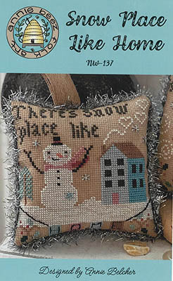 Snow Place Like Home (Annie Beez Folk Art)