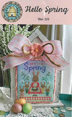 Hello Spring  (Annie Beez Folk Art)