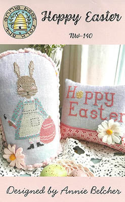 Hoppy Easter (Annie Beez Folk Art)