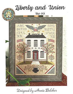 Liberty And Union (Annie Beez Folk Art)