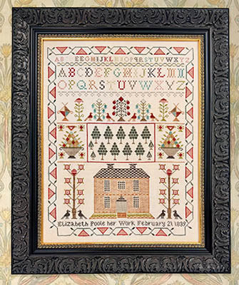 Elizabeth Poole 1839 (Fox and Rabbit Designs)