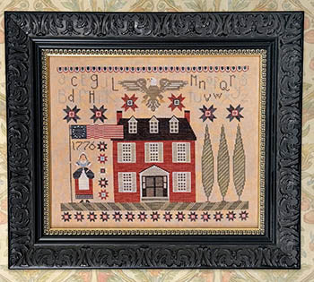 Betsy's Sampler (Fox and Rabbit Designs)