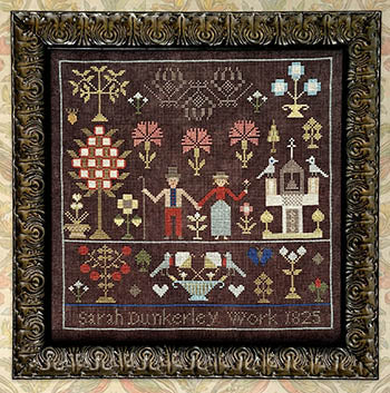 Sarah Dunkerley 1825 (Fox and Rabbit Designs)