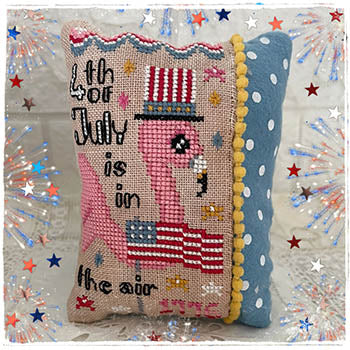 4 July Vibes Pillow (Fairy Wool In The Wood)