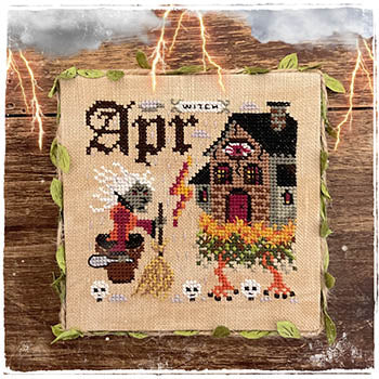 April Witch - Magical Year 2026 (Fairy Wool In The Wood)