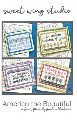 America the Beautiful (Sweet Wing Studio)