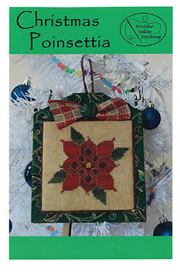 Christmas Poinsettia (Boulder Valley Stitching)