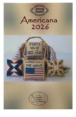 Americana 2026 - Snazzy Smalls (Boulder Valley Stitching)
