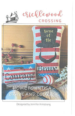 Hometown USA - Brave & Courage (Cricklewood Crossing)