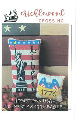 Hometown USA - Liberty & 1776 Eagle (Cricklewood Crossing)