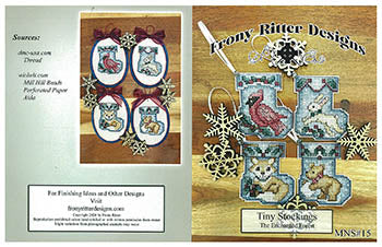 Tiny Stockings - The Enchanted Forest (Frony Ritter Designs)