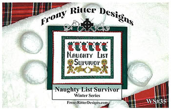 Naughty List Survivor (Frony Ritter Designs)