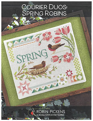 Courier Duos - Spring Robins (Robin Pickens)
